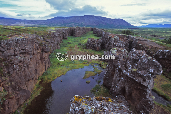 Fissures d'extension (Thingwellir, Islande) - gryphea.com